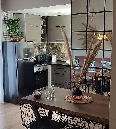 Natural Green Apartment Damnoni Bagian luar foto