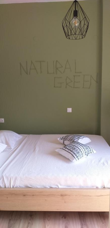 Natural Green Apartment Damnoni Bagian luar foto