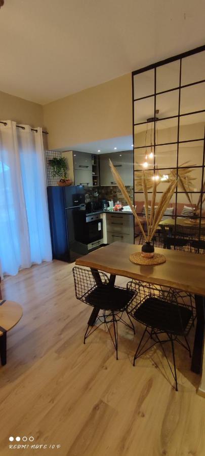 Natural Green Apartment Damnoni Bagian luar foto
